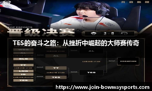 TES的奋斗之路：从挫折中崛起的大师赛传奇